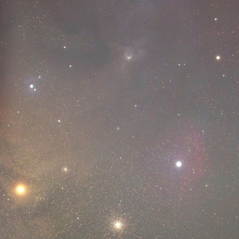 アンタレス＆M4周辺