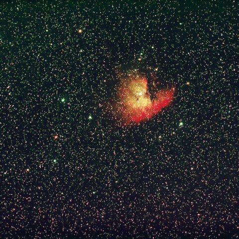 パックマン星雲