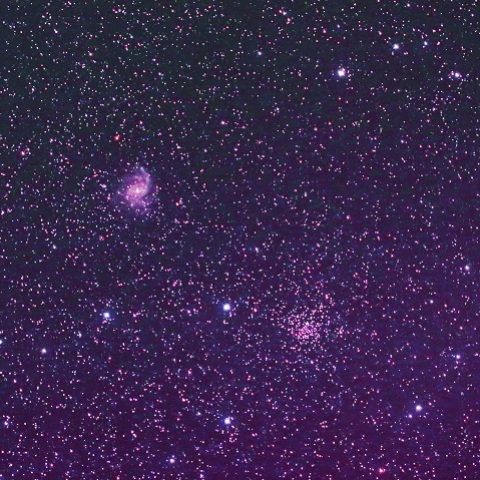花火銀河＆NGC6939