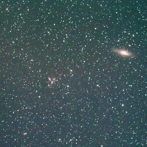 ステファンの五の子とNGC7331その2