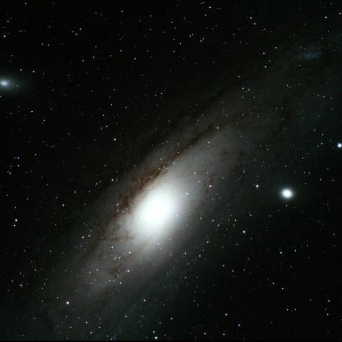 アンドロメダ銀河（M31）