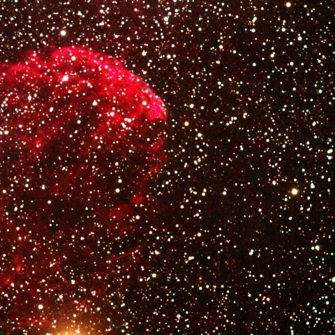 くらげ星雲IC443