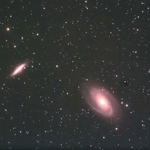 M81とM82