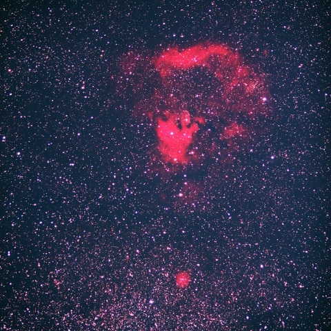 クェションマーク星雲