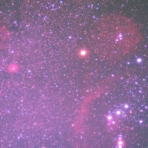 ばら星雲＆オリオン周辺