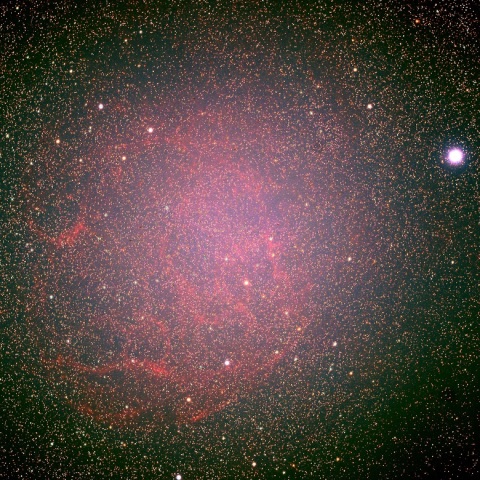 スパゲティ星雲