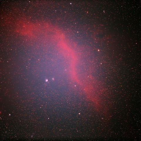 バーナードループ周辺