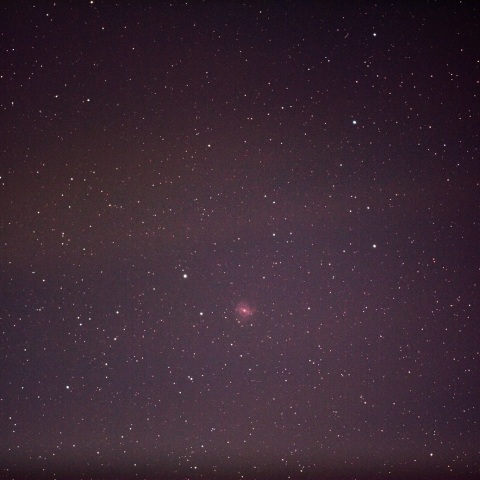 M83南の回転花火