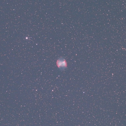 こぎつね座の亜鈴星雲