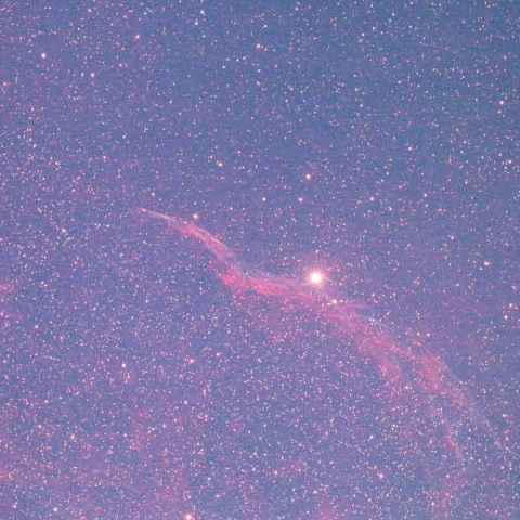 魔女のほうき星雲（NGC6960）