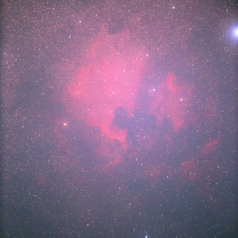 NGC7000＆IC5067