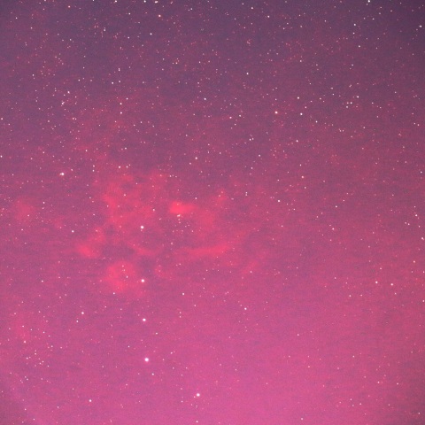 彼岸花星雲NGC6357（光害地）