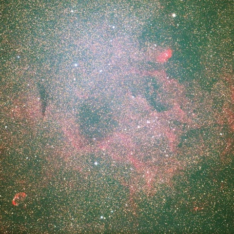 Sh2-101＆NGC6888