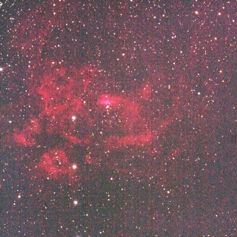 NGC6357（彼岸花星雲）
