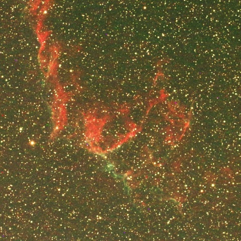 NGC6995網状星雲