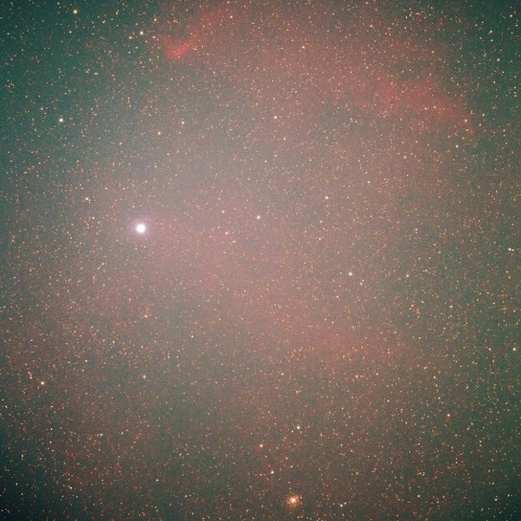 へびつかい座のζ星付近