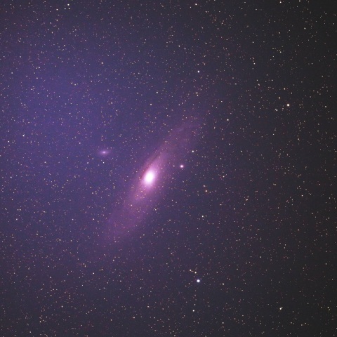 アンドロメダ銀河（M31）