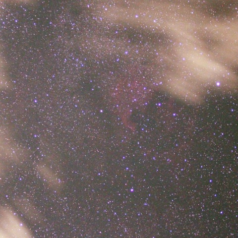 夜空のすき間～