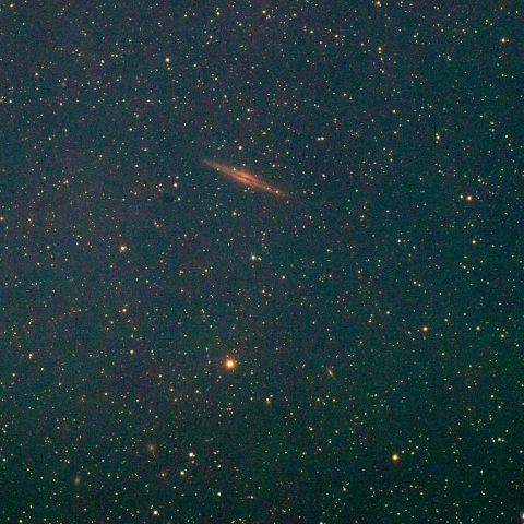 NGC891渦巻銀河