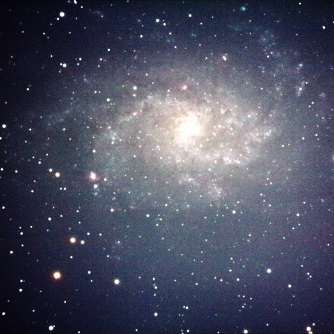 M33(さんかく座）