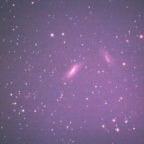 ペアーのNGC672、IC1727(さんかく座）