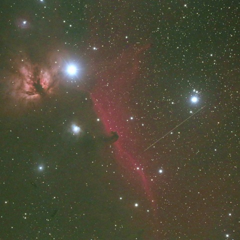 IC434馬頭星雲