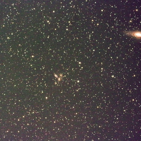 ステファンの五つ子銀河群