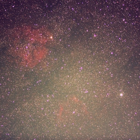 IC1396＆ｓｈ2-129周辺