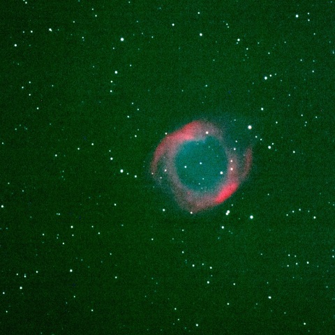 惑星状星雲NGC7293