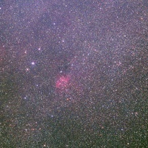 ケフェウス座周辺