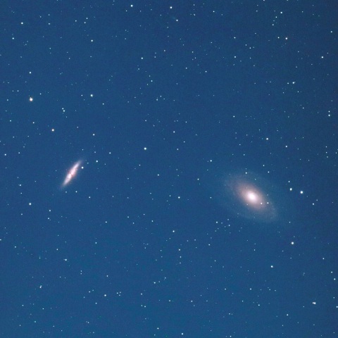 M81とM82周辺