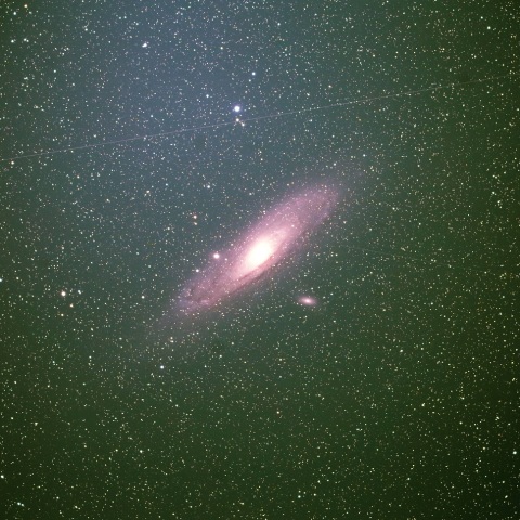 アンドロメ銀河M31