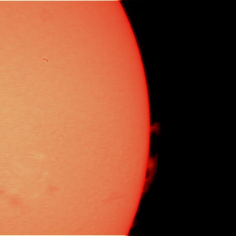 2022/4/12太陽プロミネンス