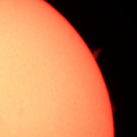 2022/4/16太陽プロミネンス