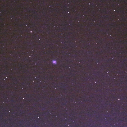 惑星状星雲NGC4361