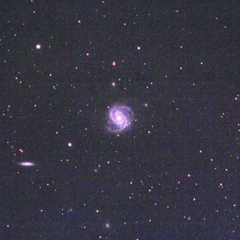 おとめ座銀河団M100