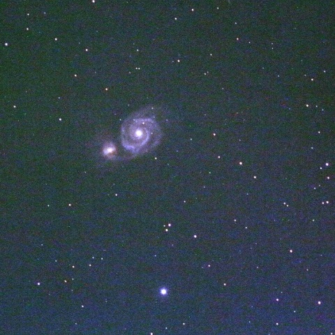 M51子持ち銀河