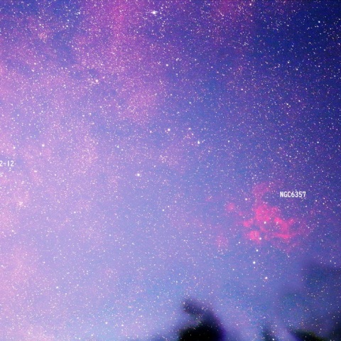 NGC6535＆ｓｈ2-12