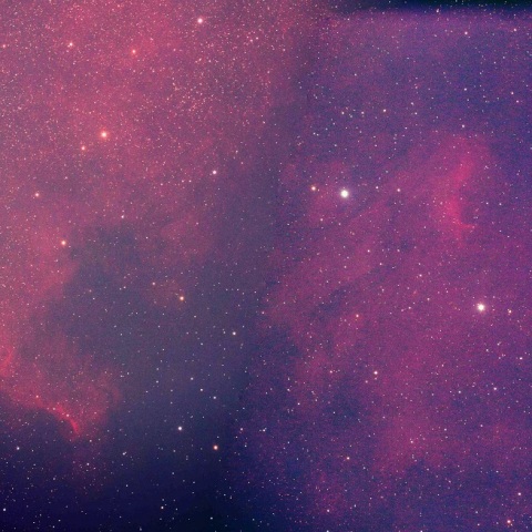 NGC7000＆IC5067