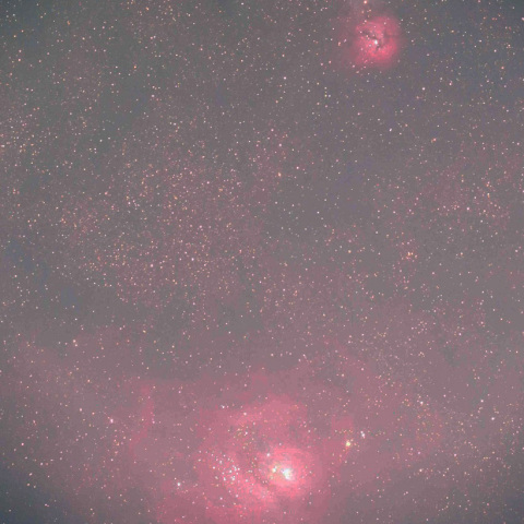 M8＆M20（街明かり）