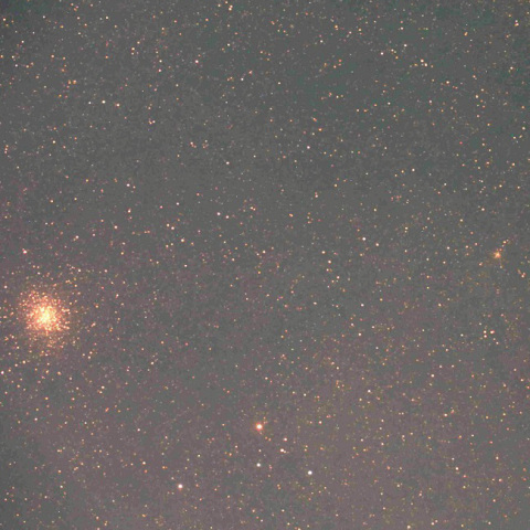 球状星団M22＆NGC6642
