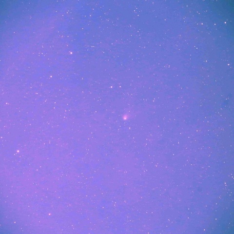 パスターズ彗星2022/08/18C-2018K2（光害地）