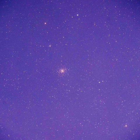 へびつかい座M107（光害地）