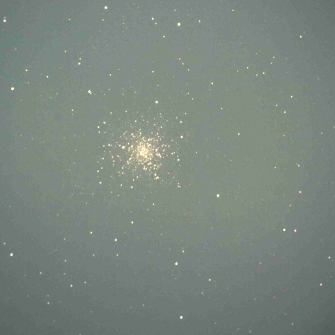 M14球状星団(光害地)