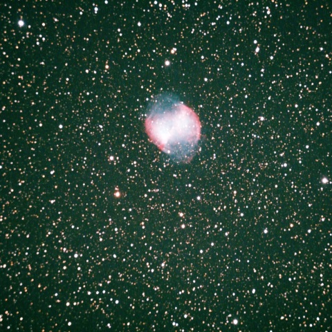 亜鈴星雲（M27）