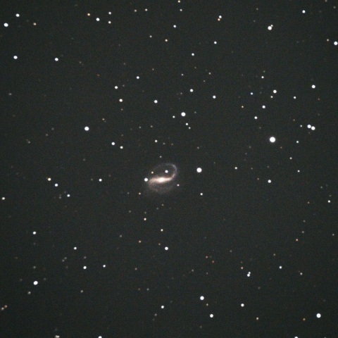 NGC7479（プロペラ銀河）