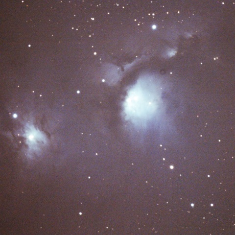M７８星雲（ウルトラの国）