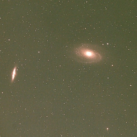 M81＆M82銀河