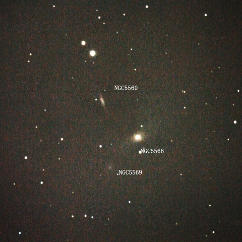 NGC5560付近