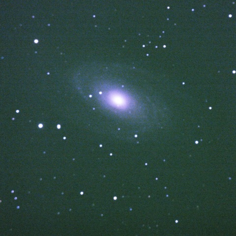 M81（渦巻き銀河）